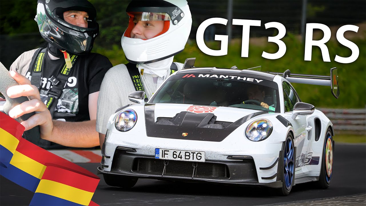 CEL MAI RAPID ROMÂN DE PE NÜRBUGRING ! - Porsche 911 GT3 RS