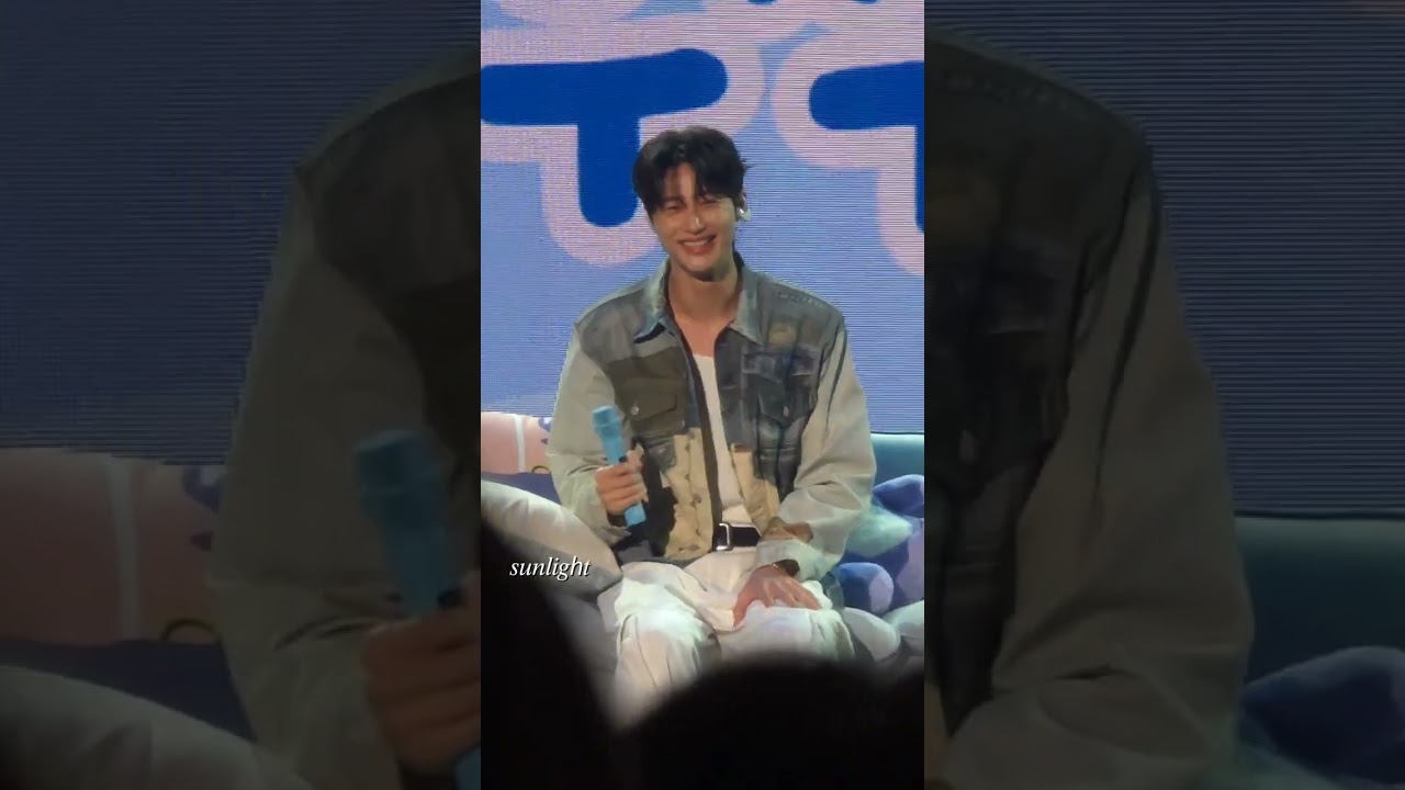 240707 변우석 summer letter in seoul / 다시쓰는 프로필