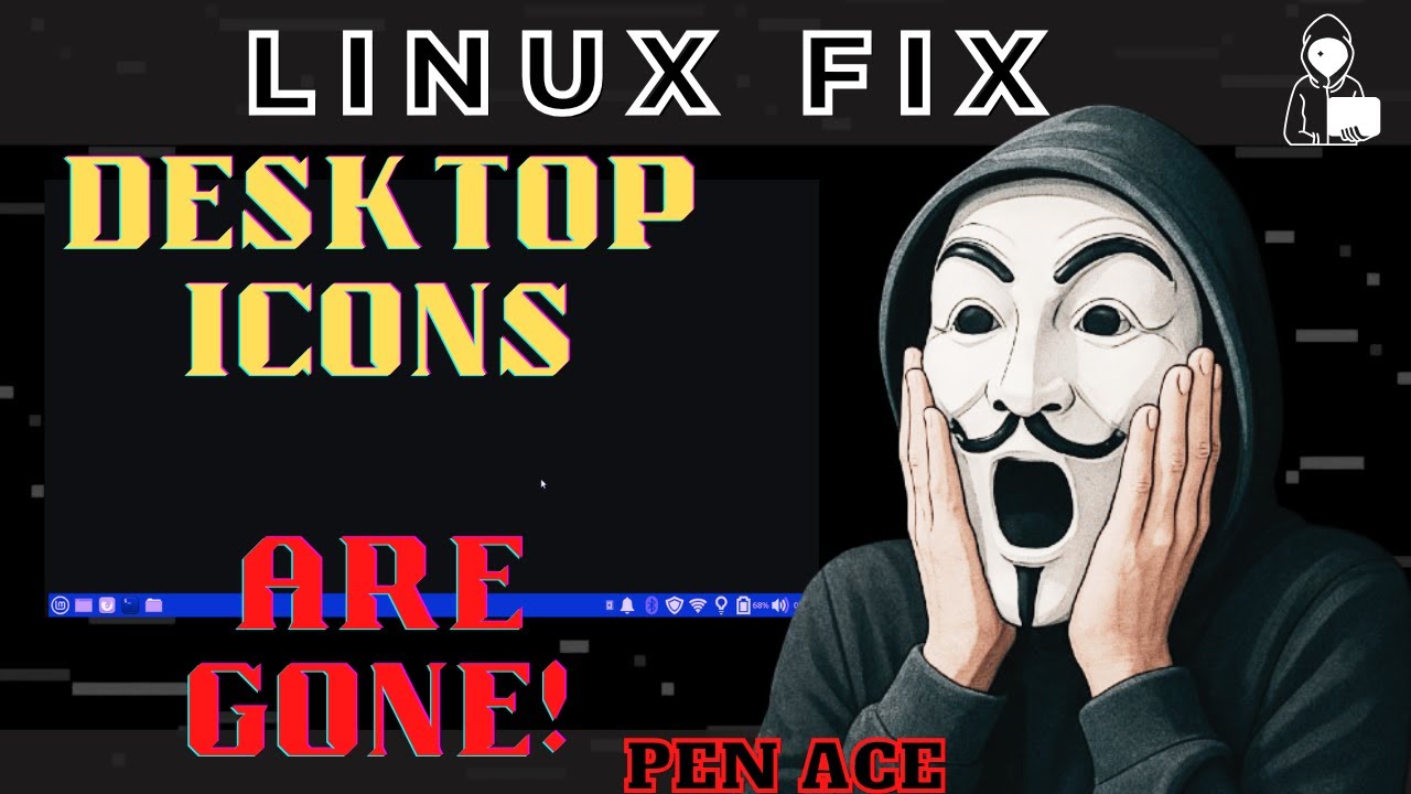 Fix Missing Desktop Icons in Parrot OS