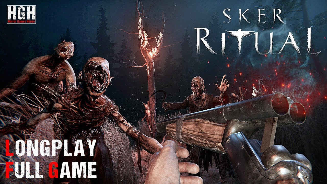 Sker Ritual | Full Game | Early Access | Longplay Walkthrough Gameplay No Commentary