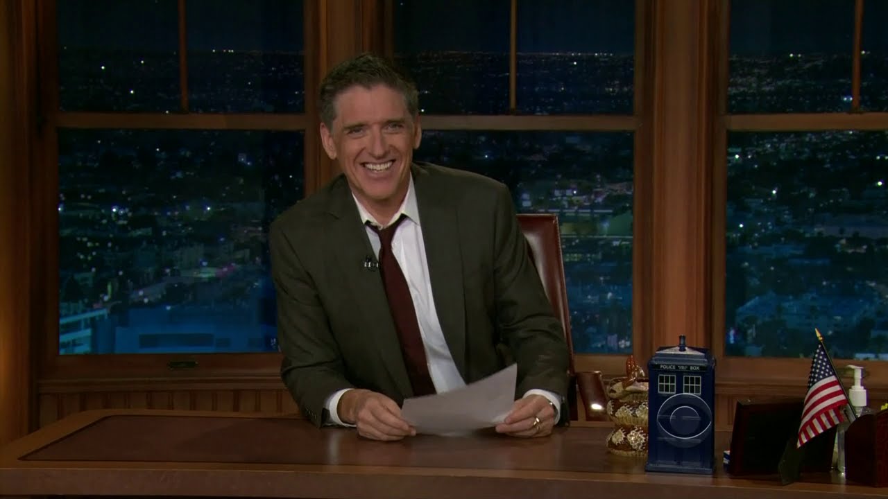 Late Late Show with Craig Ferguson 2/3/2011 Matt Leblanc, David Pogue