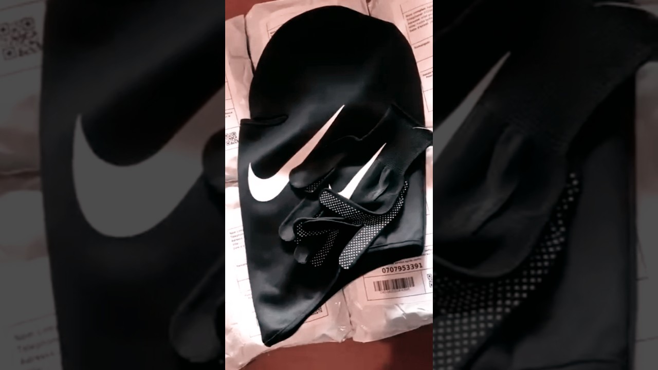 #cagoule #nikeair #nike #black #sportwear #style #streetwear