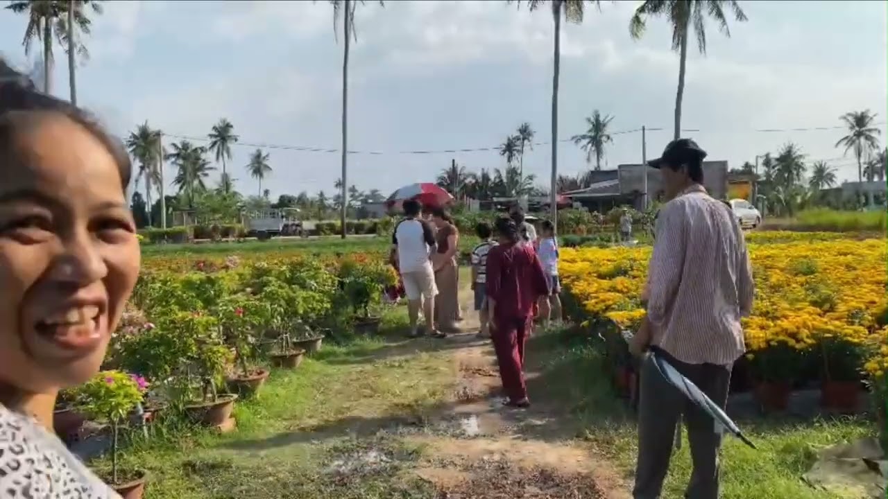 LÀNG HOA PHÚ SƠN, LÒ GẠCH CHÍ PHÈO, CHỢ LÁCH, BẾN TRE