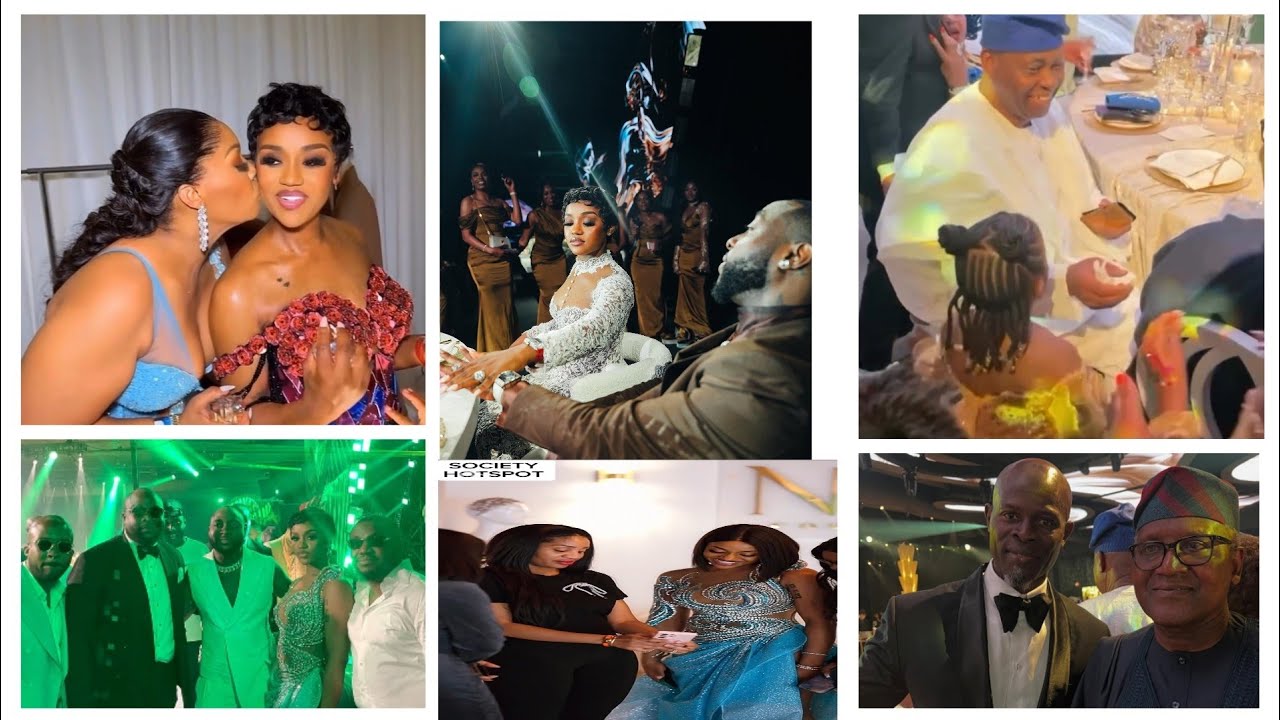 #ChiVido: ДИЗАЙНЕРЫ CHIOMA, CHIOMA И DAVIDO, ВПЕРВЫЕ ВЫХОДЯТ В ГЛАЗА ПОСЛЕ СВАДЬБЫ.