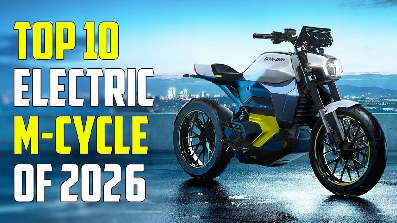 Top 10 Best Electric Motorcycles of 2024