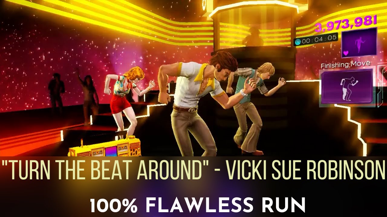 Dance Central 3 - Turn The Beat Around - Vicki Sue Robinson - Flawless Run
