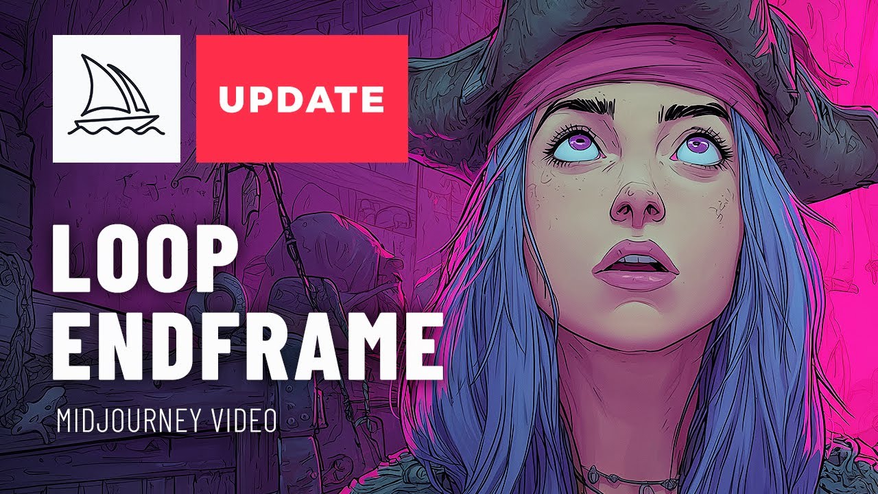 Update: Midjourney VIDEO &ndash; Loop & Start-End Frames Full Guide