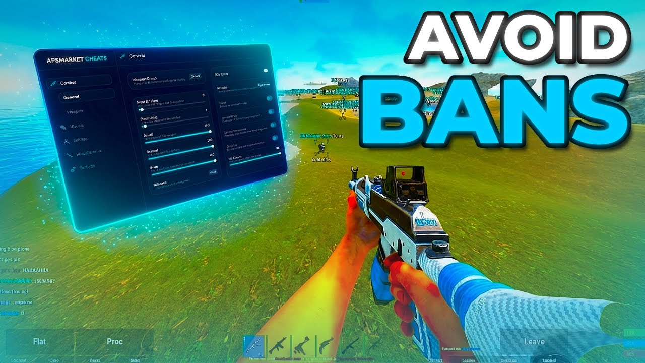 Rust Cheats - How to use LEGIT MODE without BANS..