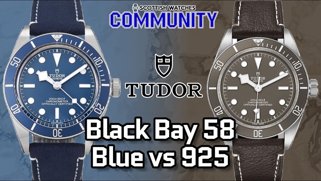 Watch Unboxing : Tudor Black Bay Fifty-Eight 925