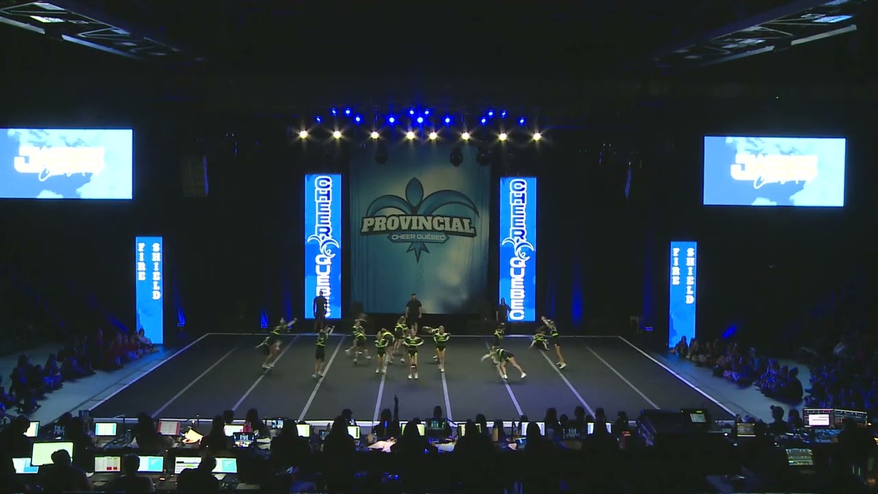 Jabs Cheerleading - FIRE SHIELD - U12 N2