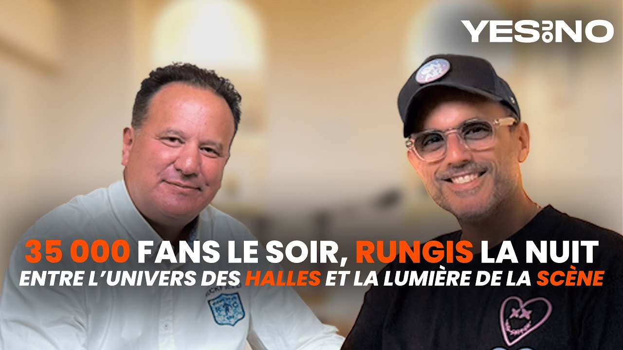 35 000 FANS LE SOIR, RUNGIS LA NUIT : L’HISTOIRE INSOLITE DE MARC FICHEL
