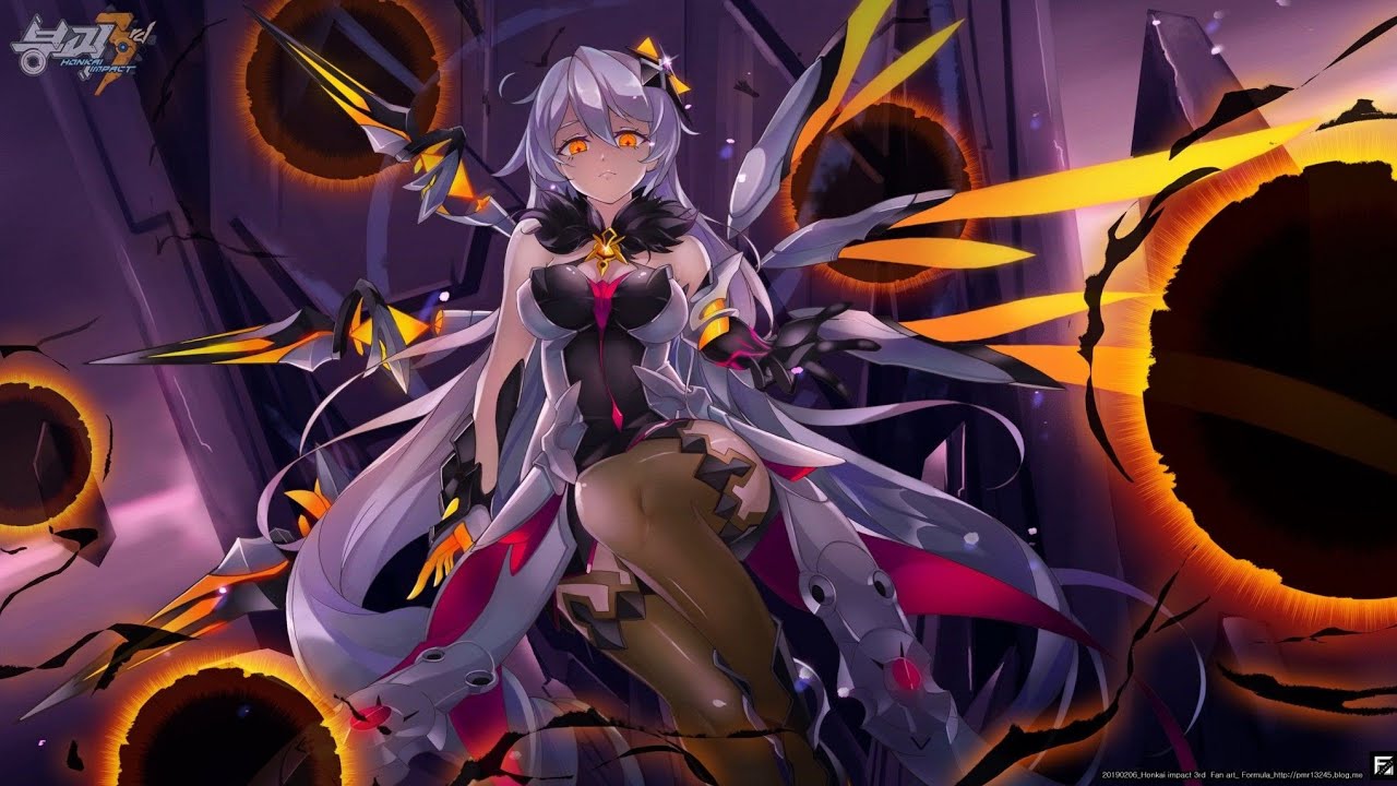 Honkai Impact 3rd amv God Kiana vs Mei & Himako
