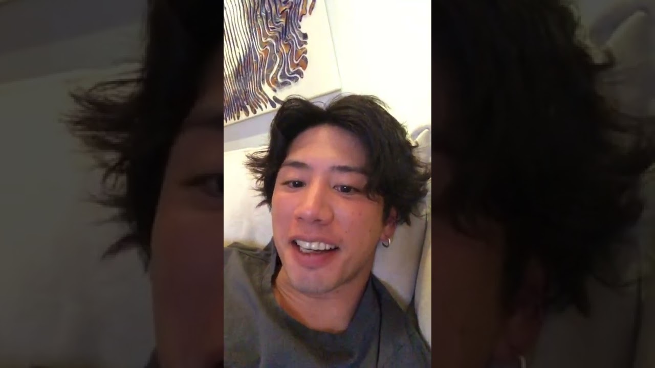 2022年4月17日前半 takaインスタライブ  最後の方にhiroとのコラボ