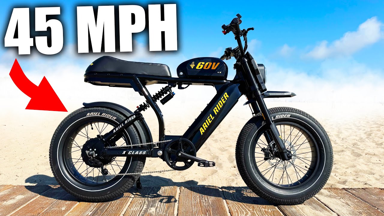 The NEW Ariel Rider X-Class 