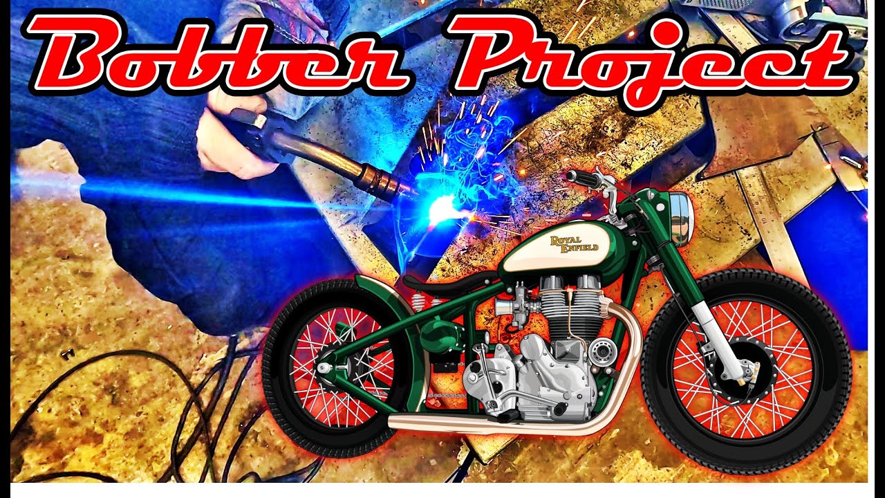 Fabricating Fork Bracket (Custom Bobber Project)