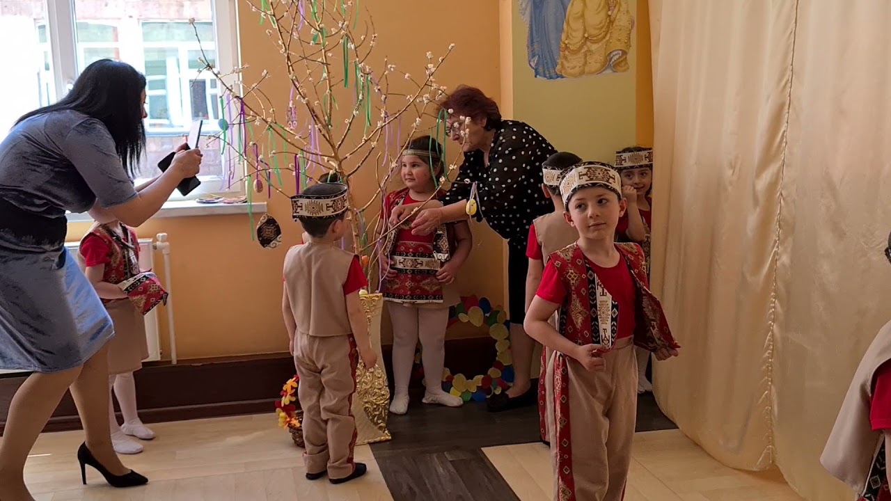 Զատկի տոնը գարնանը
