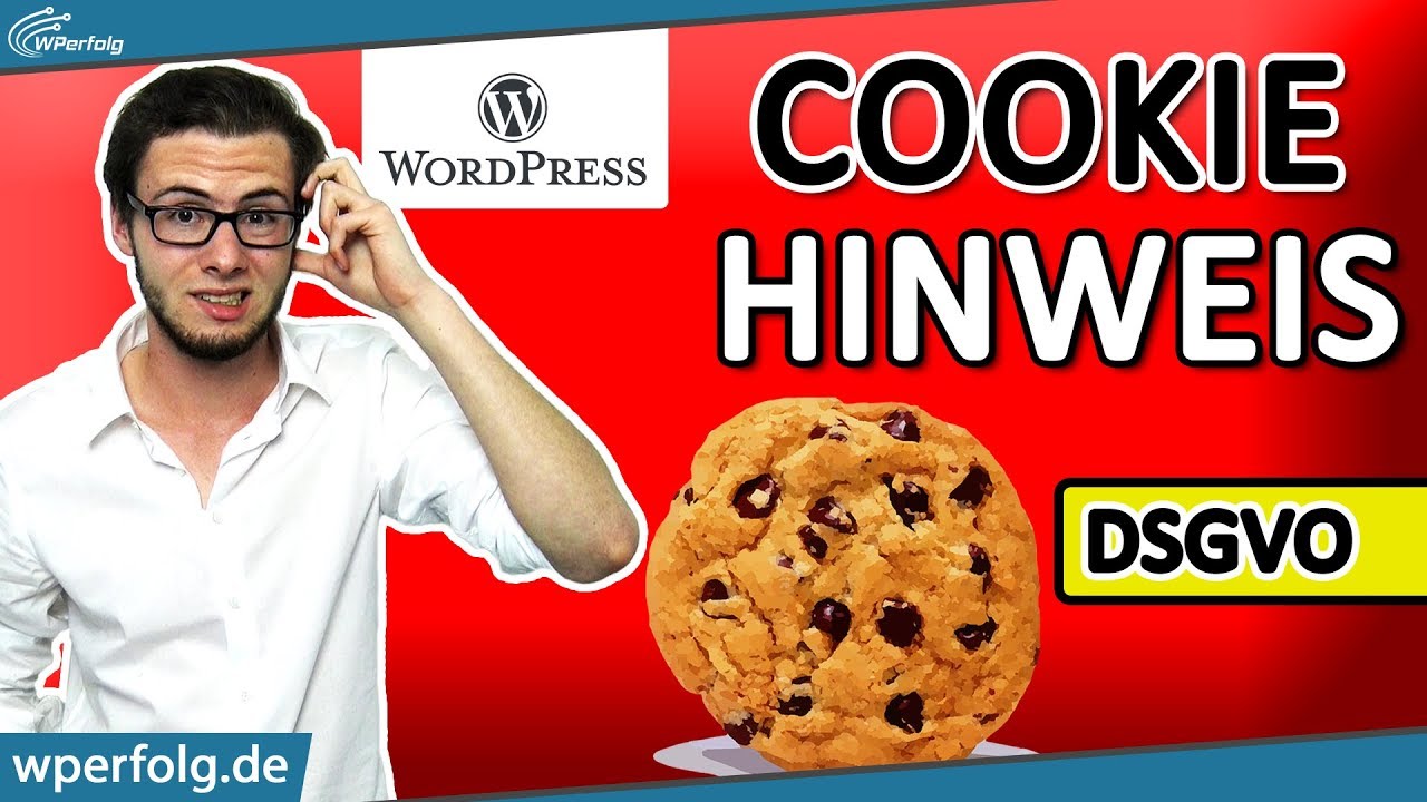 WordPress Cookie Hinweis Erstellen (DSGVO): MIT und OHNE Plugin | Kurzes WordPress Tutorial