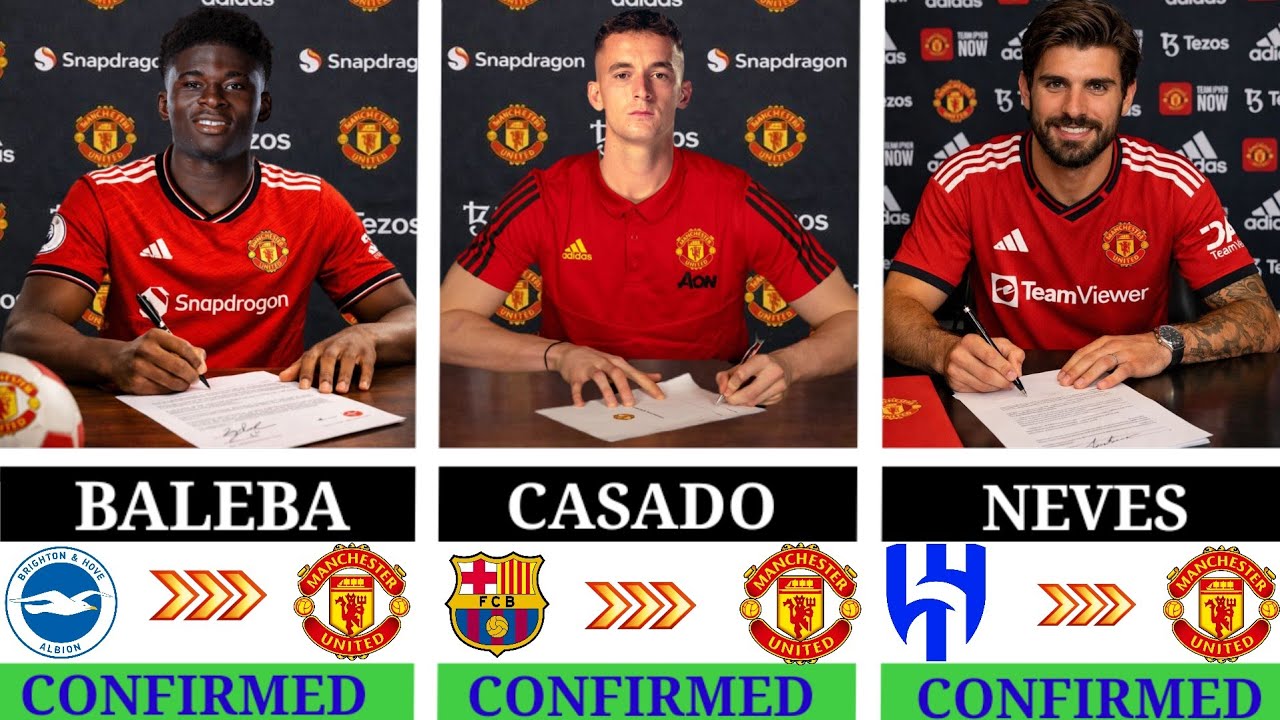 🚨 MARC CASADO TO UNITED CONFIRMED! 🤯 ALL MAN UNITED TRANSFERS – JANUARY 2026 | Neves • Baleba ✅