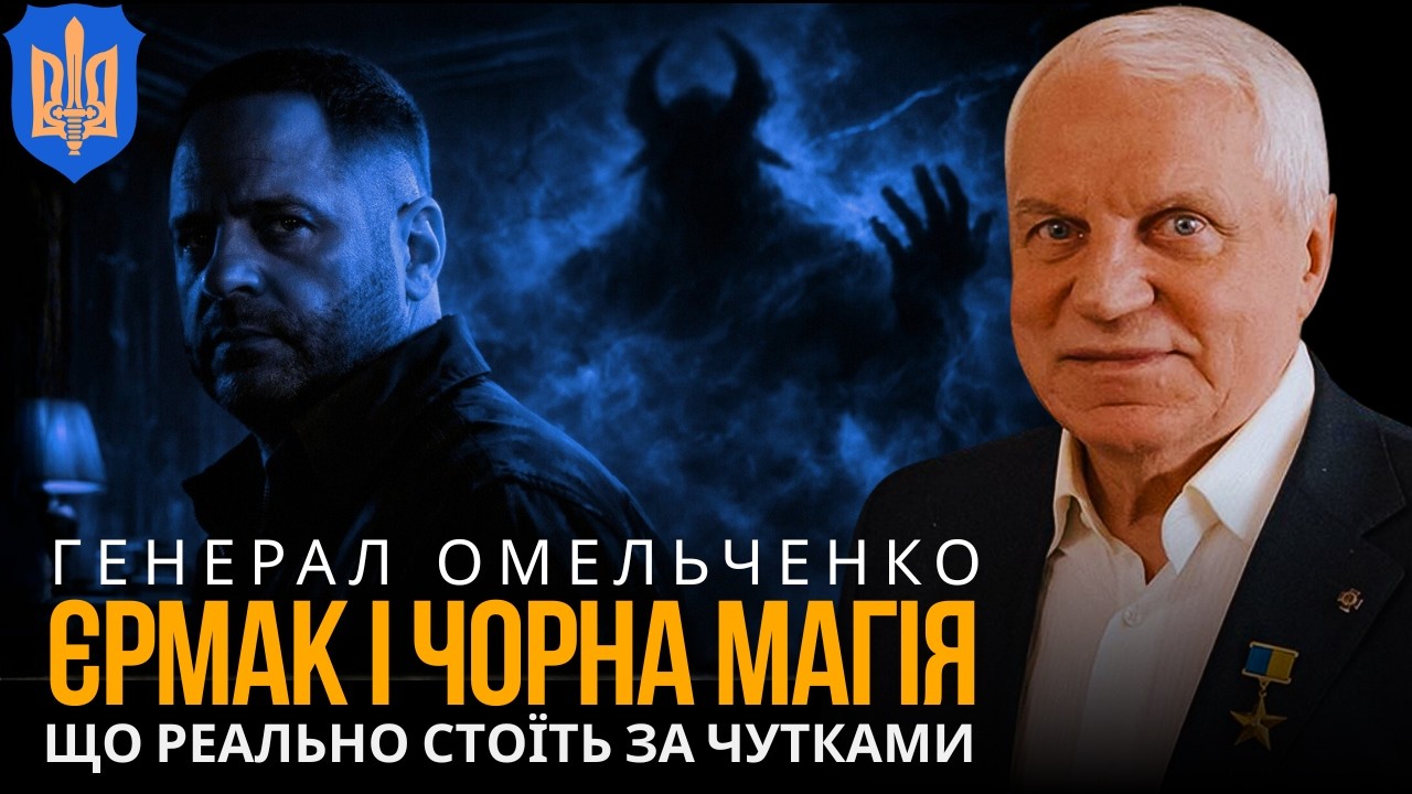 ЕРМАК І “ЧОРНА МАГІЯ”: що реально стоїть за чутками | ГРИГОРІЙ ОМЕЛЬЧЕНКО