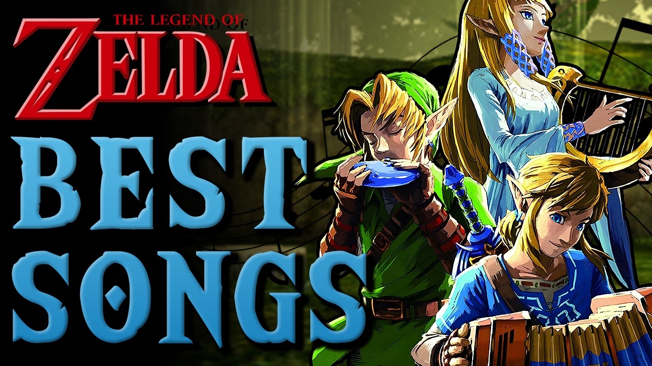 The BEST SONG in Every ZELDA Game