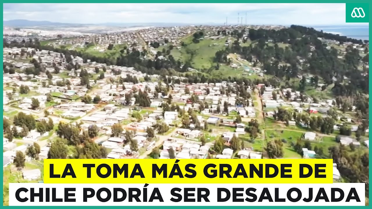 La toma más grande de Chile: Tensión por posible desalojo en San Antonio