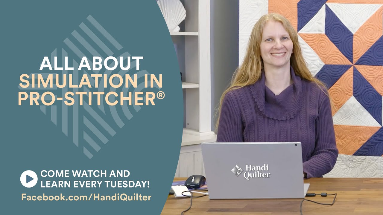 How to Use Simulation in Pro-Stitcher