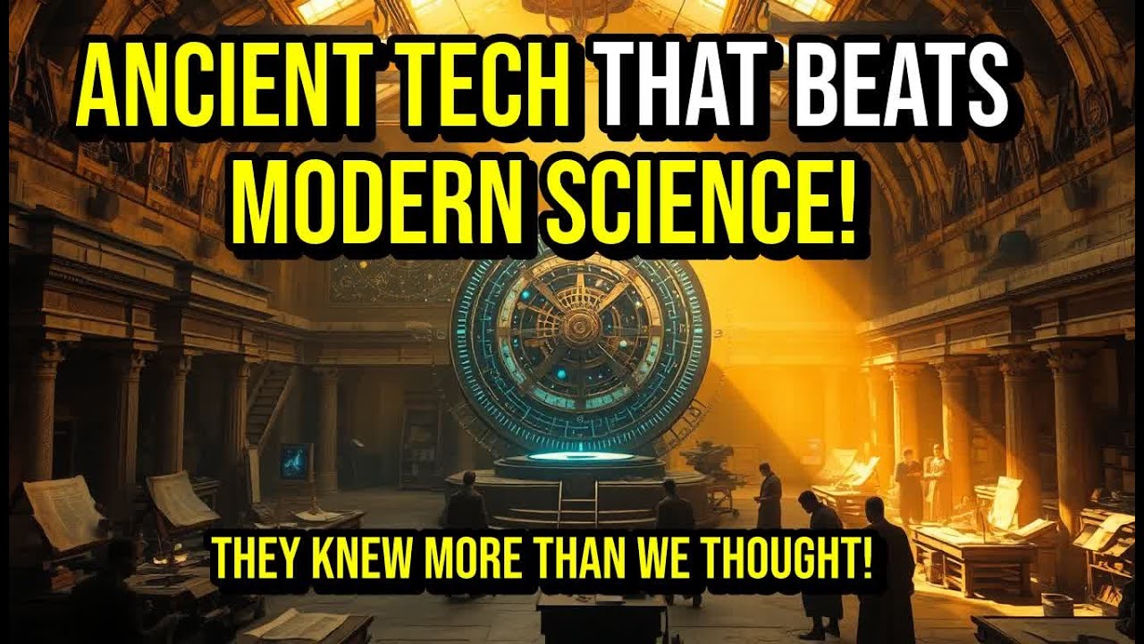 20 FORGOTTEN Ancient Inventions That Were WAY Ahead of Their Time | History Insights