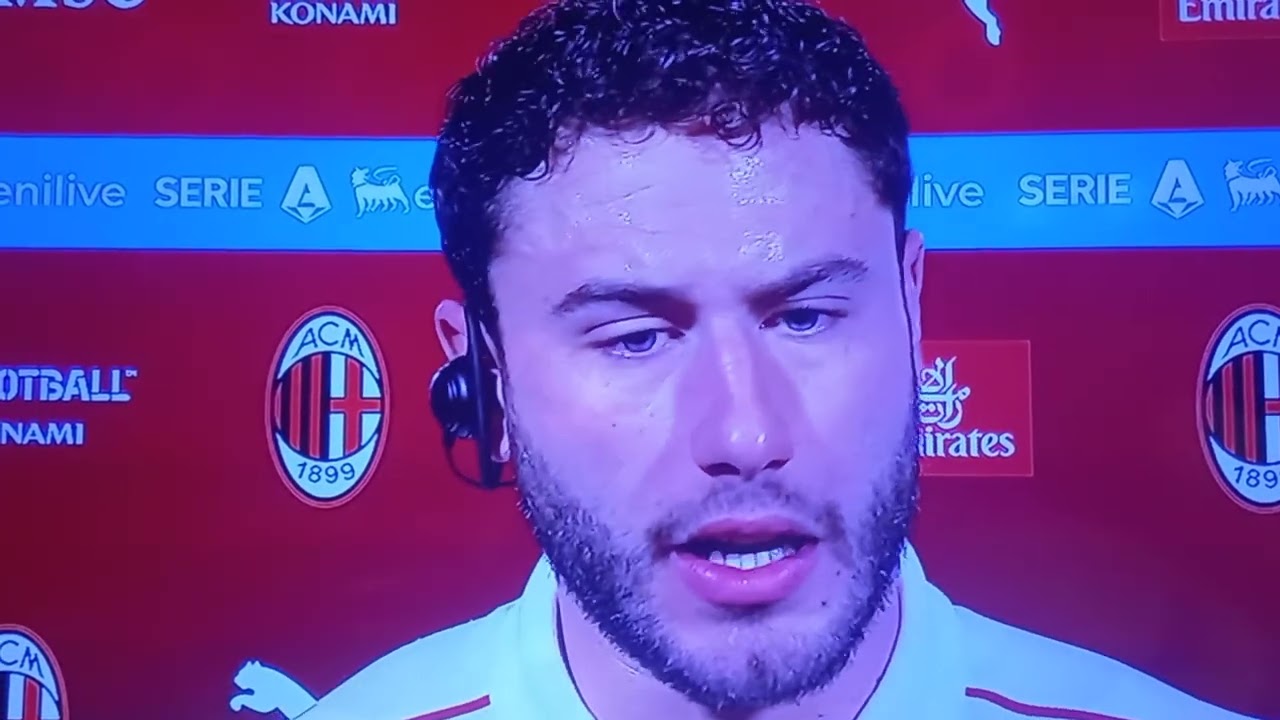 Calabria intervista post Milan-Parma (3-2)”Calabria litiga con conceicaio”
