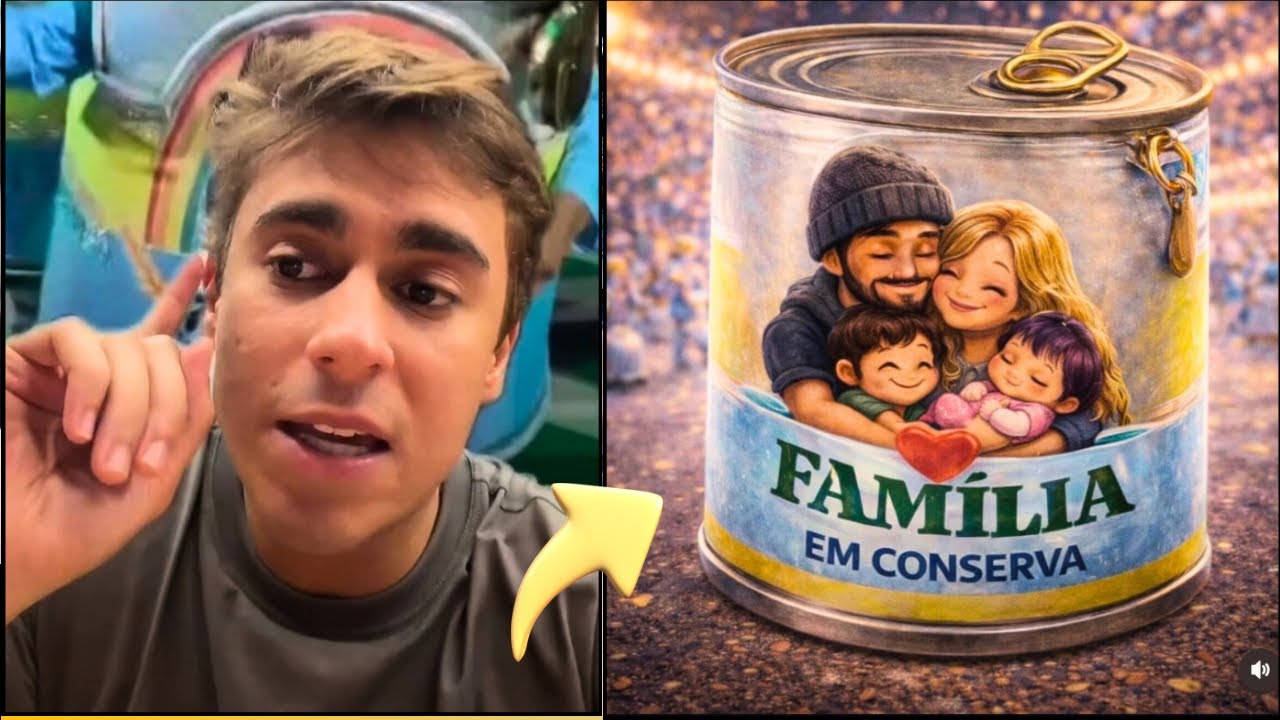 🛑🇧🇷: NIKOLAS FAZ REVELAÇÃO IMPRESSIONANTE: “USARAM IMAGEM DE FAMÍLIA PARA ATACAR EVANGÉLICOS!”