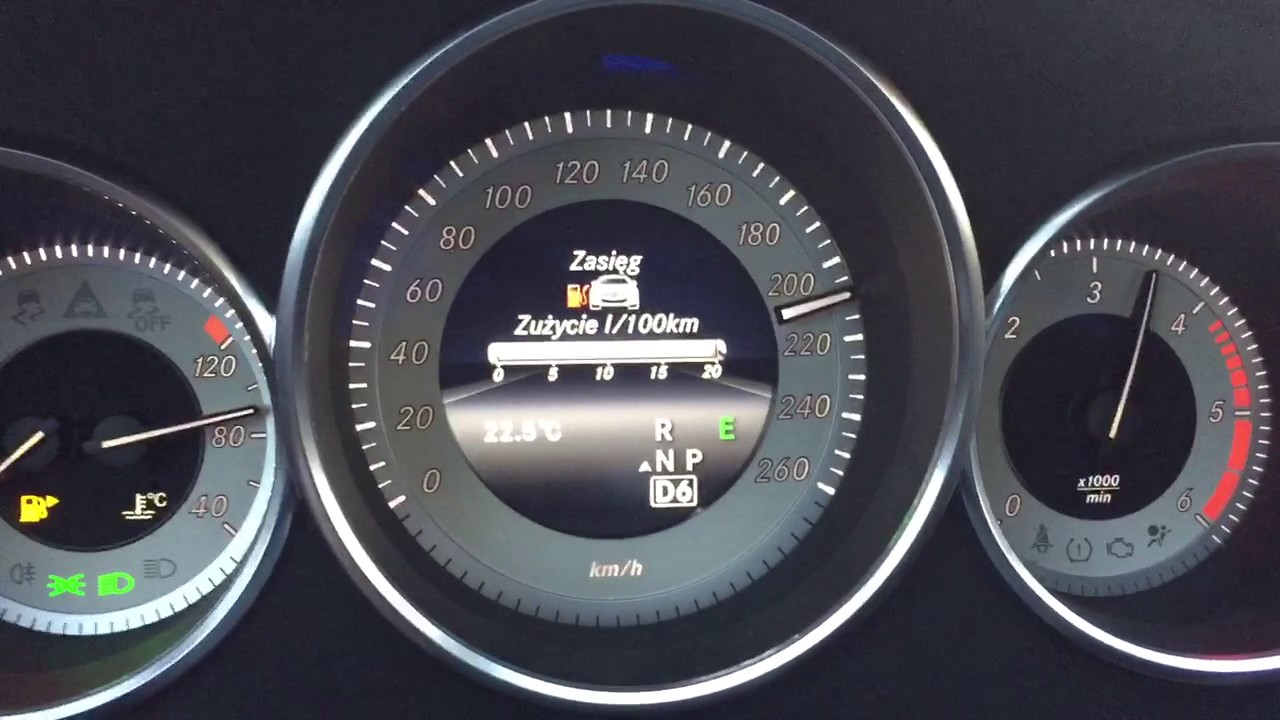 Mercedes CLS 350CDI 265KM 2014 0-240KM/H