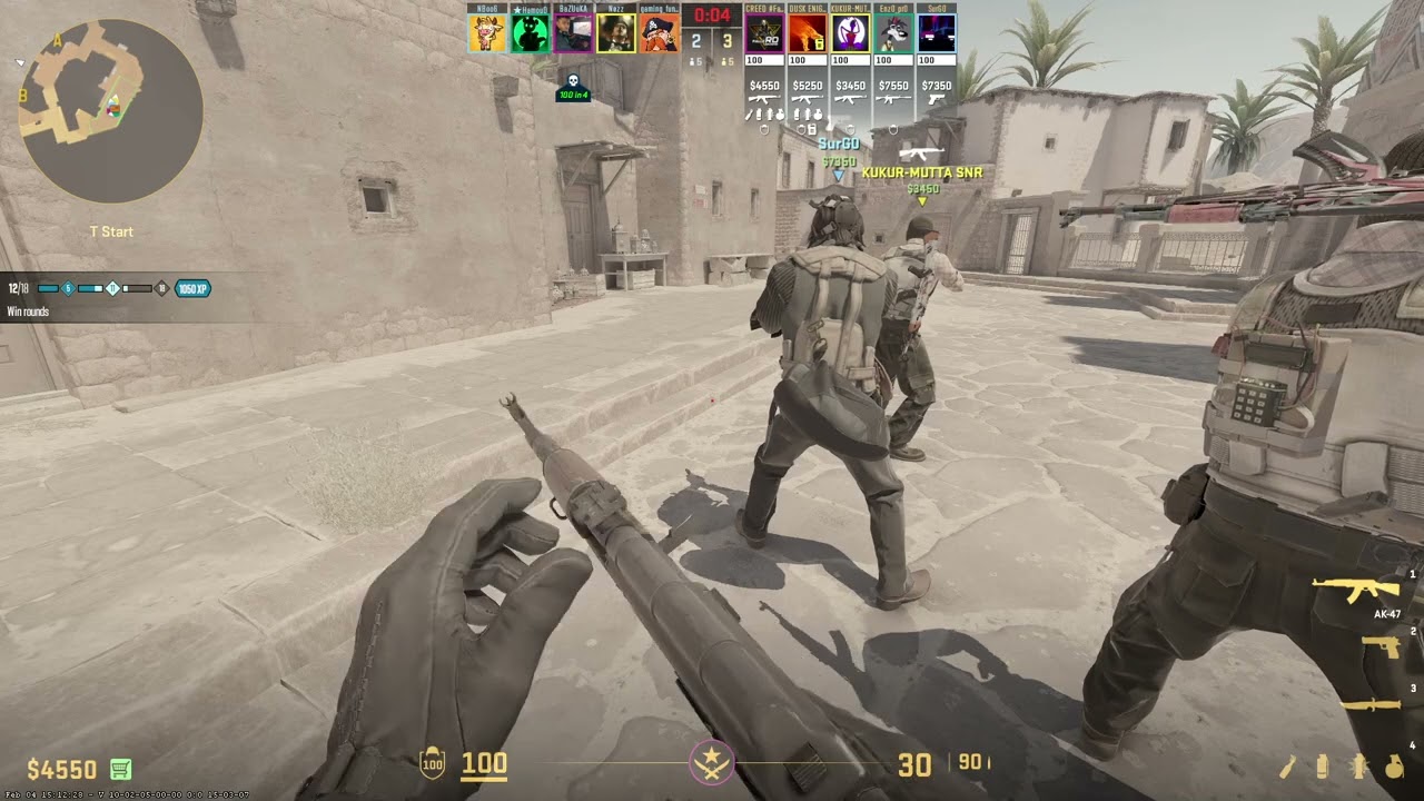 Pure Strategy on Anubis 🧠 | Close WIN 13–11 | Counter Strike