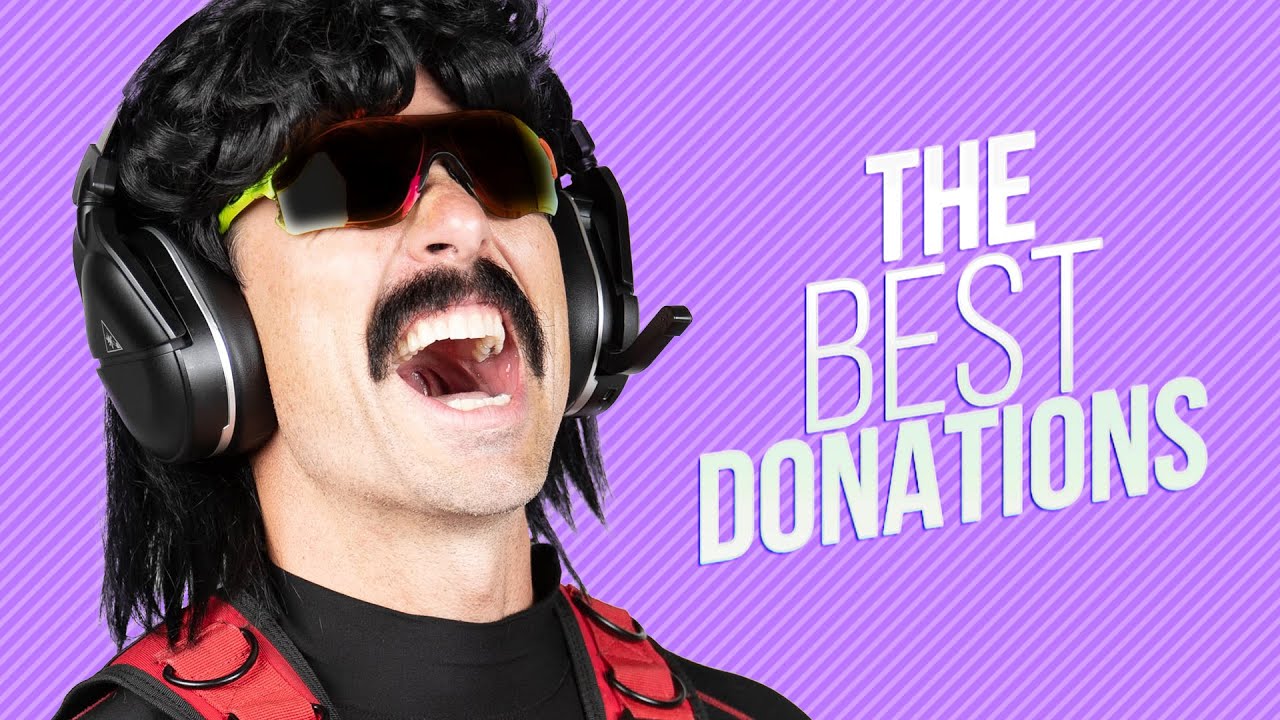 DrDisrespect Tries To Stay Sane Reading Donations [Doc Dono's #3]