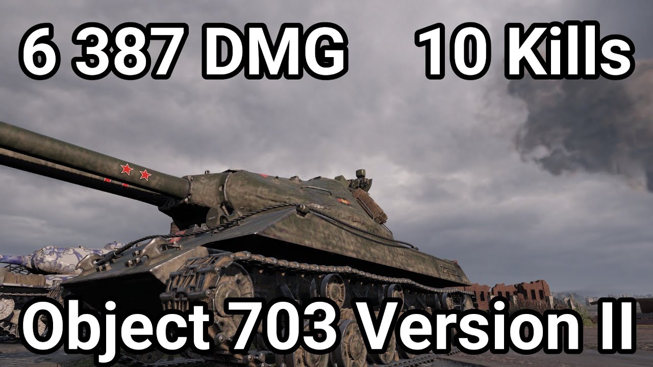 10 KILLS 6.3K DAMAGE — THE GOD OF DOUBLE BARRELS | WoT 2.2