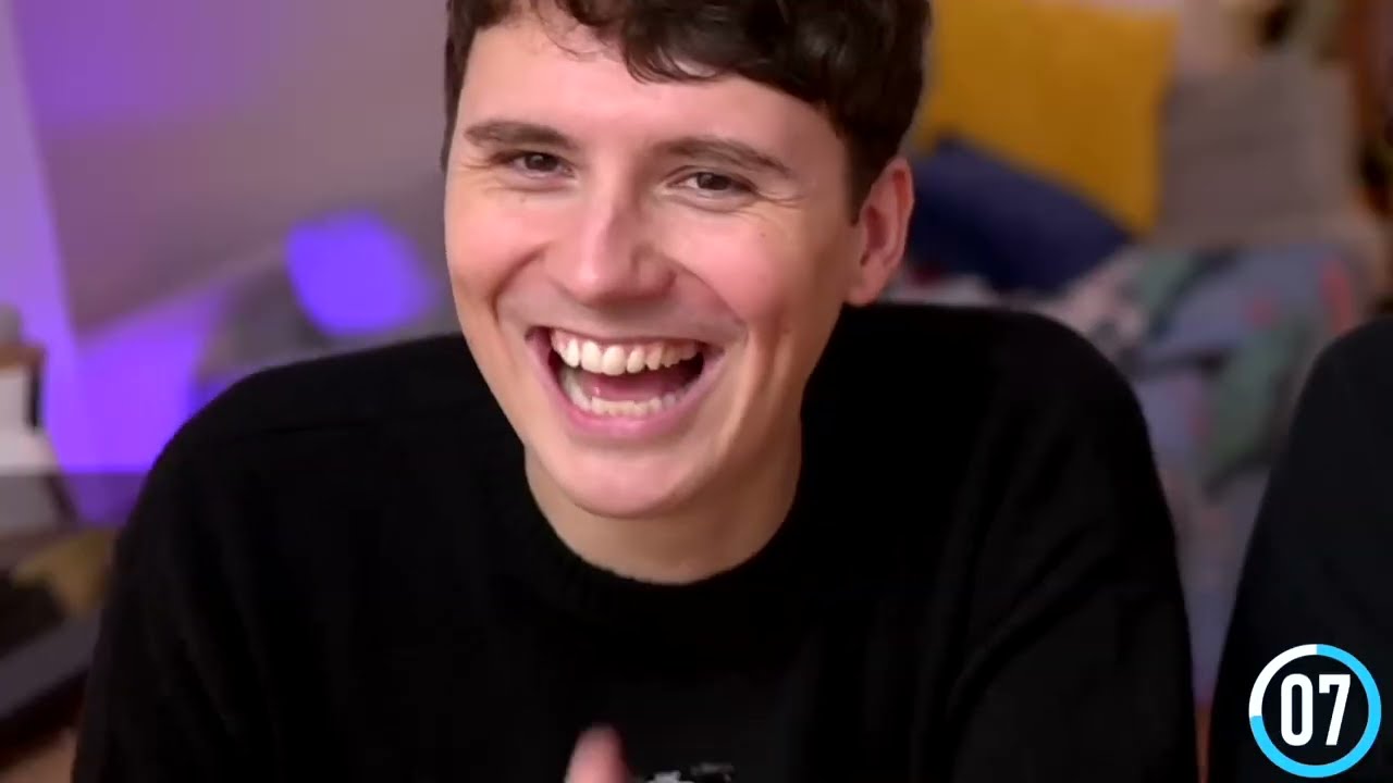 dan and phil laughing for 30 minutes