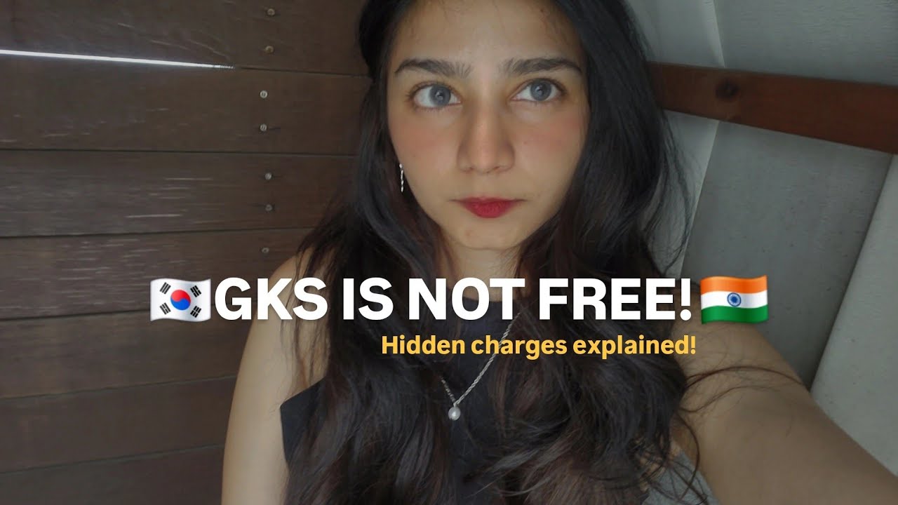 GKS scholarship isn't really free. Hidden charges in GKS.