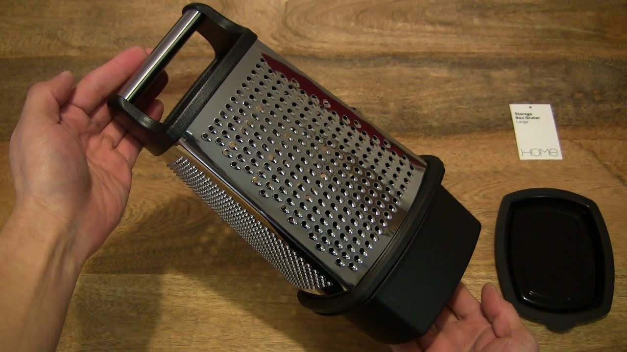 Argos Home Large Storage Box Grater