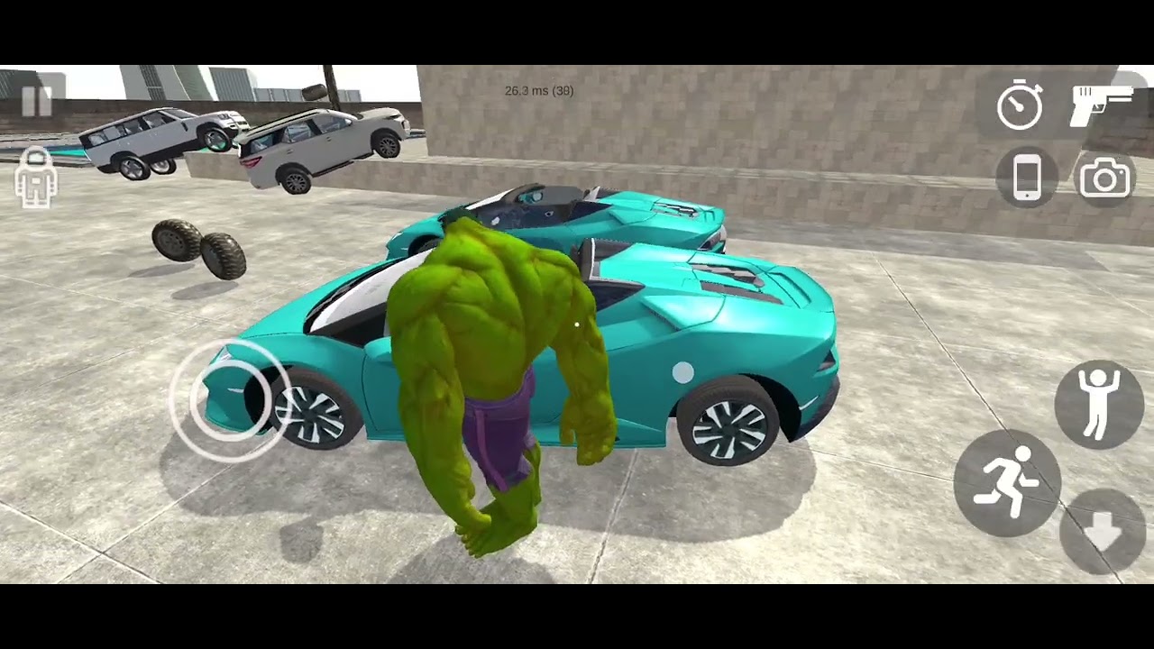 Monster ko aaya gussa 😱😡🤬 ho gayi ladayi #monster #games #hulk 