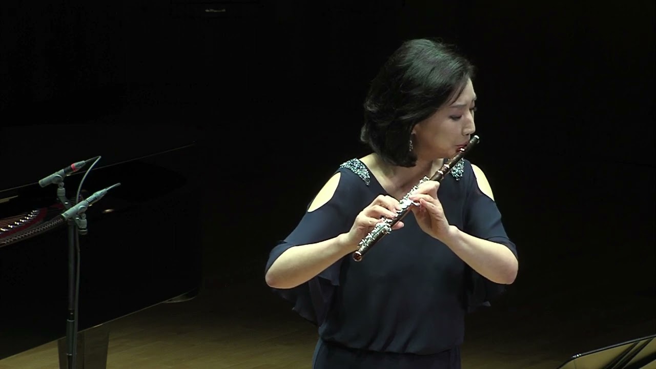 O. Taktakishvili Flute Sonata in C Major (1968) Jiyoung Lee | 탁타키쉬빌리 플루트 소나타 다장조 | 플루티스트 이지영