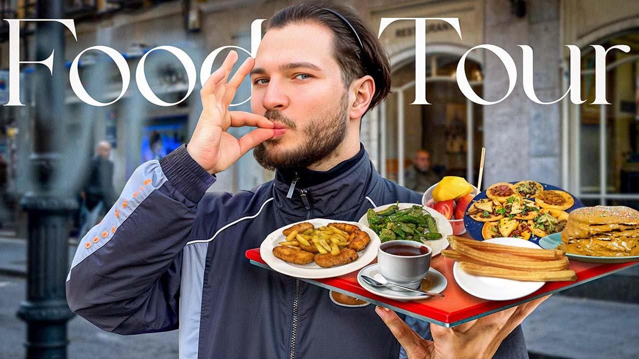FOODTOUR durch MADRID🥞🌮🍫 (Croquetas, Churros & Tacos)