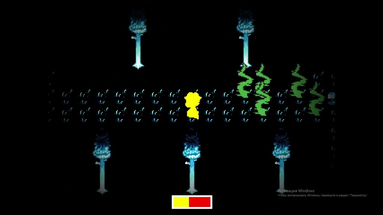 Undertale Yellow: финал нейтрального пути. Битва с Флауи 1 часть