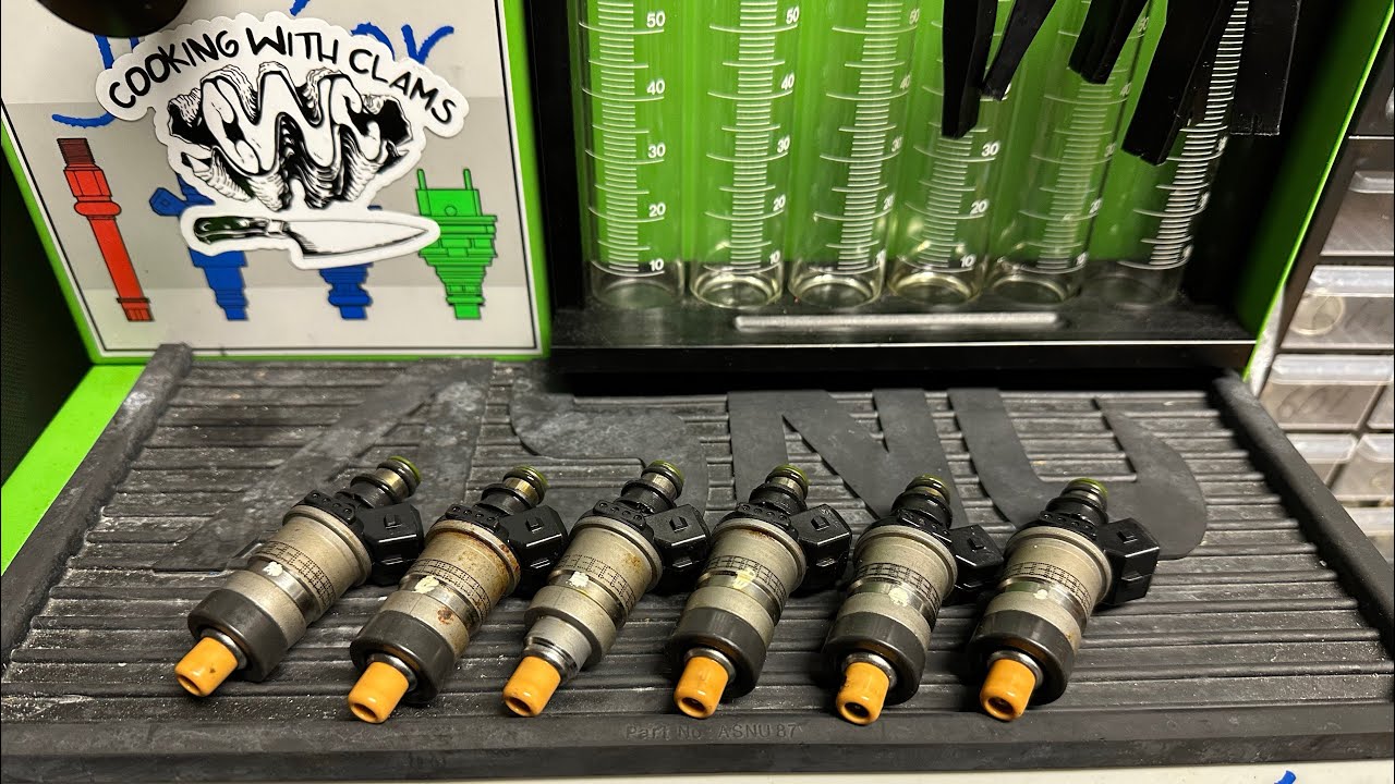 Yamaha OX66 fuel injector service