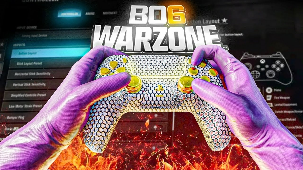 The Only CONTROLLER Settings you NEED for AIMBOT + MOVEMENT! (Warzone Season 3 Reloaded)
