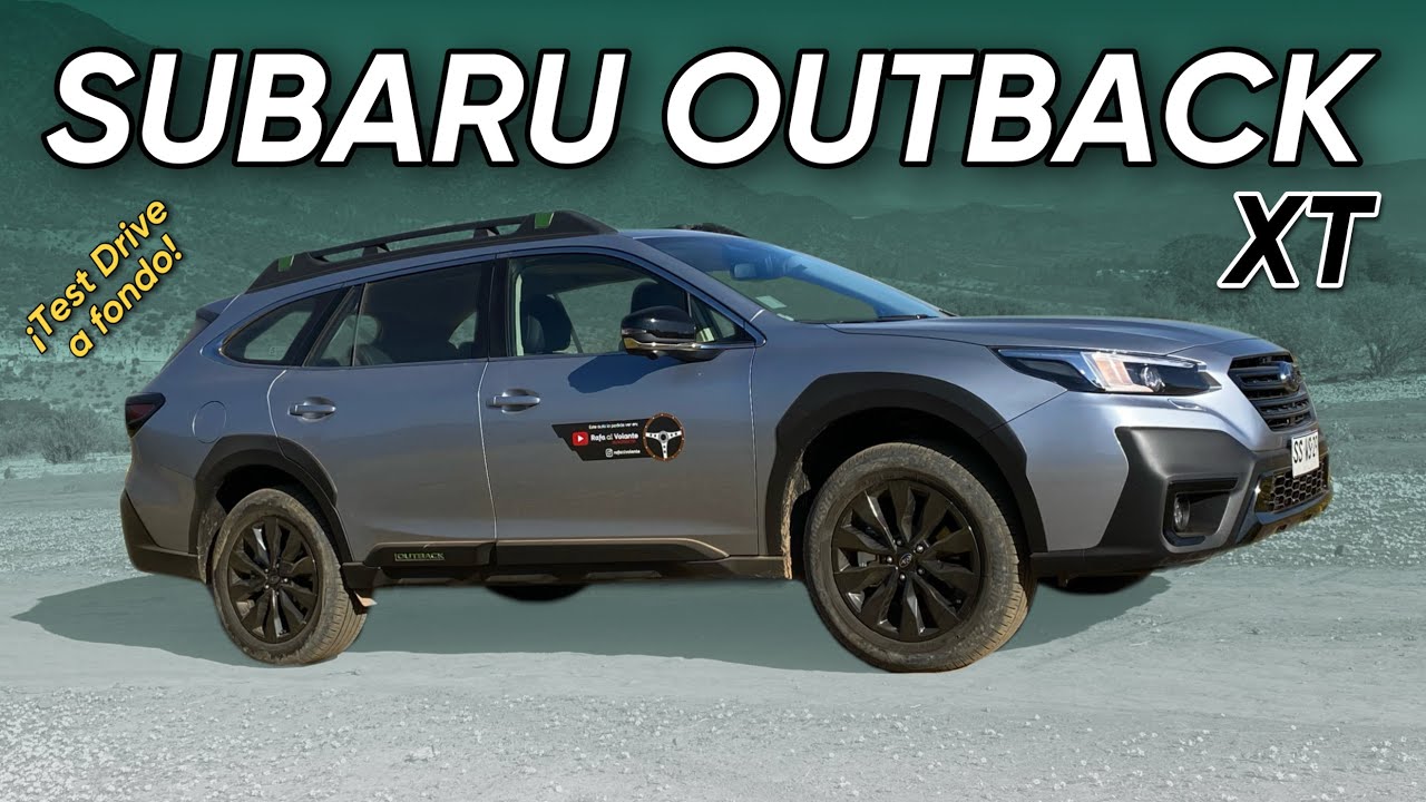Un SUV que DEBES considerar - Probando a fondo el SUBARU OUTBACK XT 2023 - Review en Español