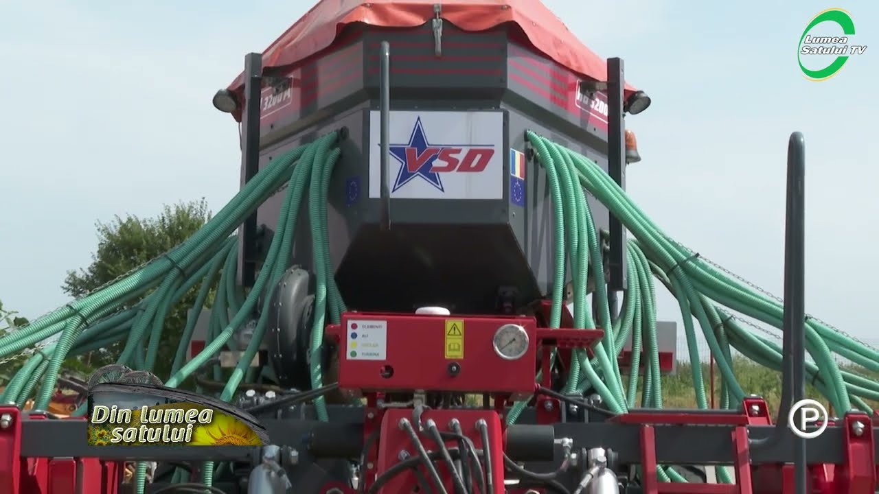 Semănătorile VSD, alegerea profitabilă pentru trecerea la agricultura no-till