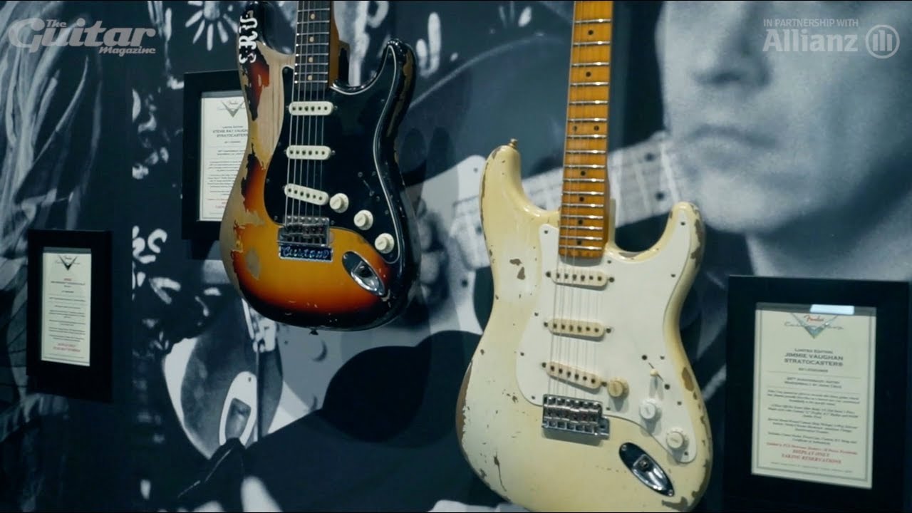 Jimmie Vaughan on Strats, Stevie Ray and Clapton at NAMM 2018