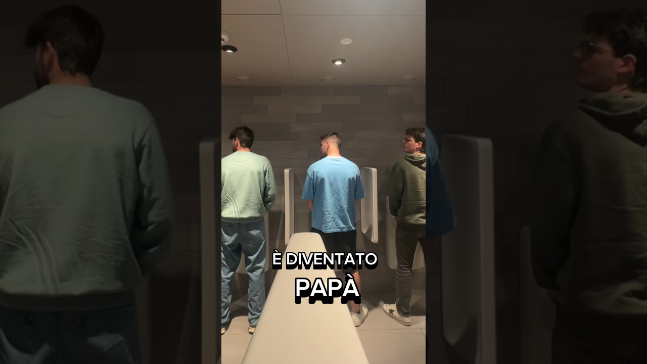 &Egrave; diventato pap&agrave; - AUCH