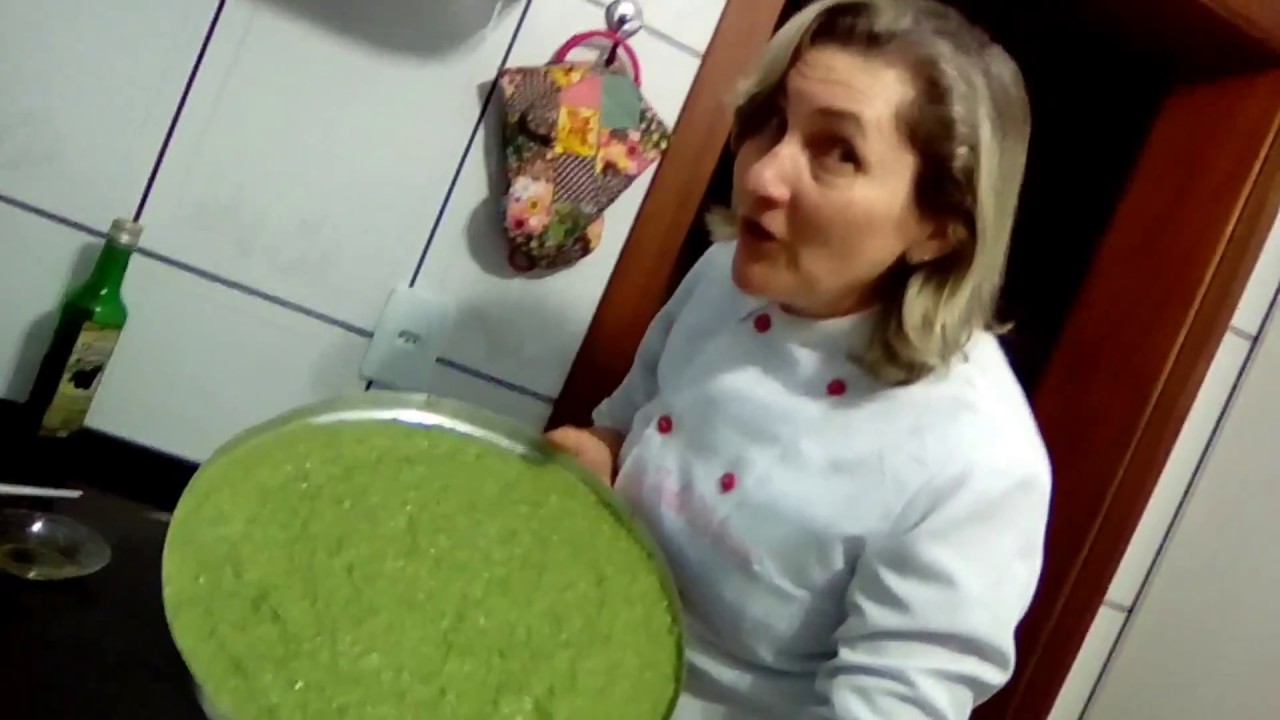 Hamburger de Espinafre #tudodelicia