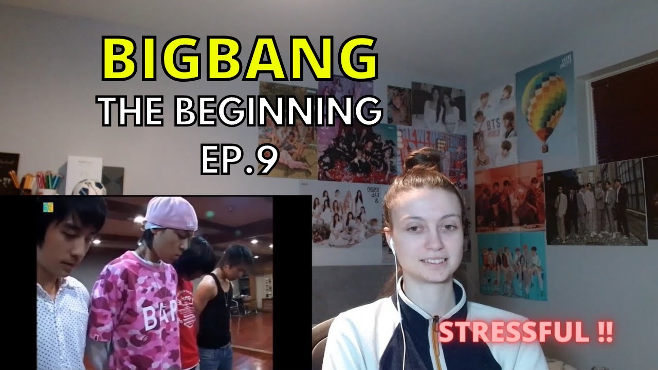 Reaction to BIGBANG - The Beginning - Episode 9.