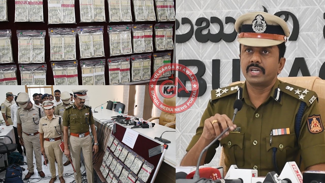 GLB:5 ARRESTED FOR ₹30.75 LAKH FRAUD USING FAKE SIGNATURES OF CORPORATION COMMISSIONER