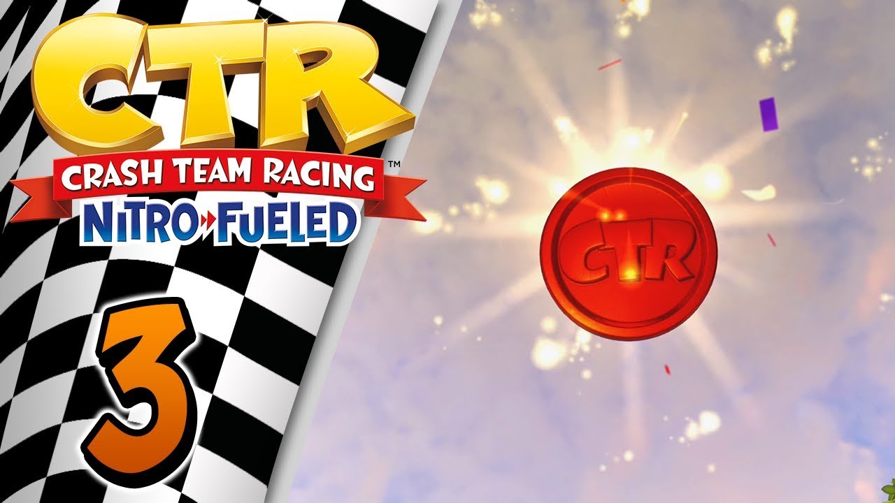 Crash Team Racing Nitro-Fueled ITA [Parte 3 - Gettoni CTR]
